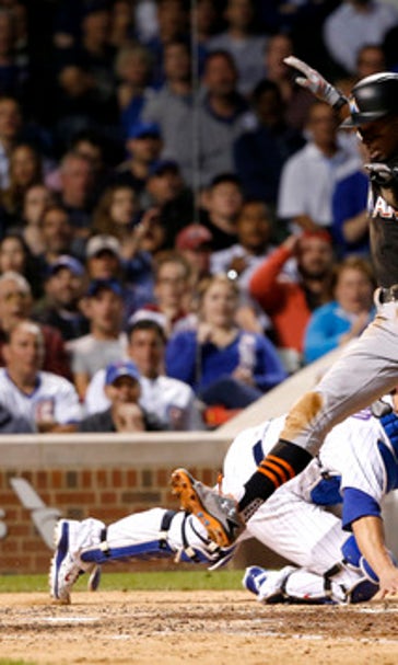 Ozuna, Realmuto homer as Marlins beat Cubs 6-5 (Jun 07, 2017)